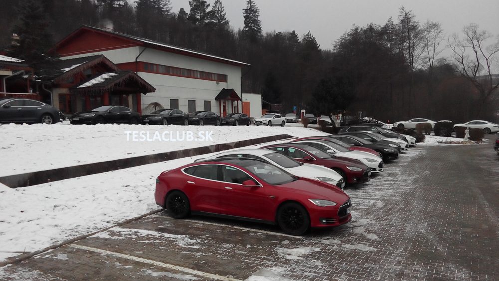 Zraz Tesiel a elektromobilov, Vysoké Tatry 2014