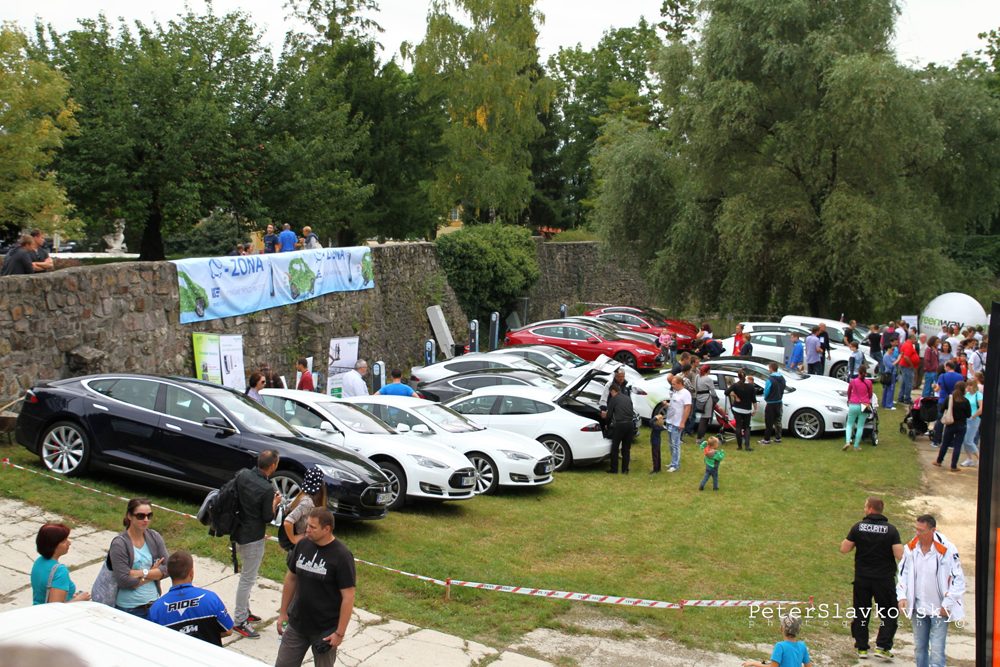 Zraz Tesiel a elektromobilov, Bojnice 2015